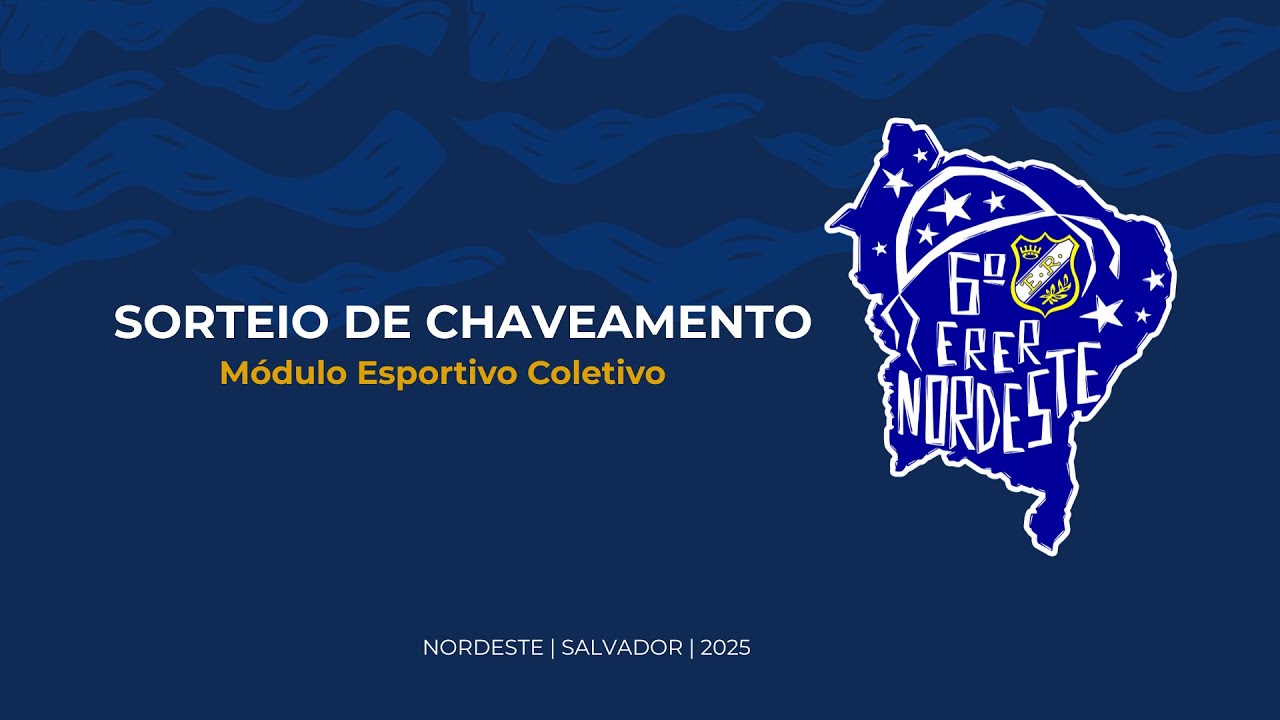 VI ERER - Sorteio de Chaveamento - Módulo Esportivo Coletivo