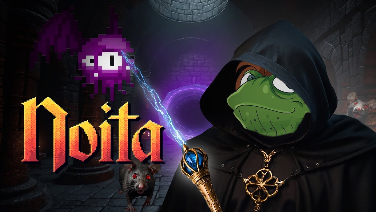 Эта игра пытается тебя УБИТЬ | Noita