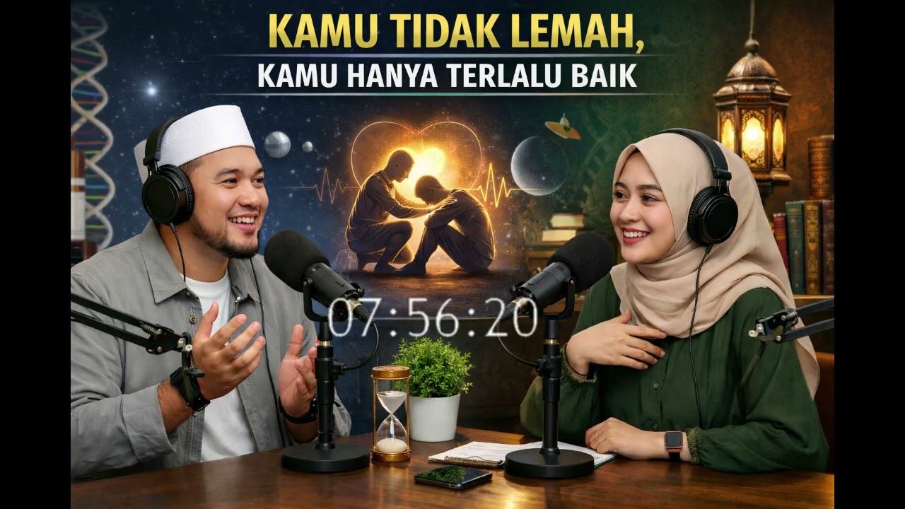 KAMU TIDAK LEMAH, KAMU HANYA TERLALU BAIK
