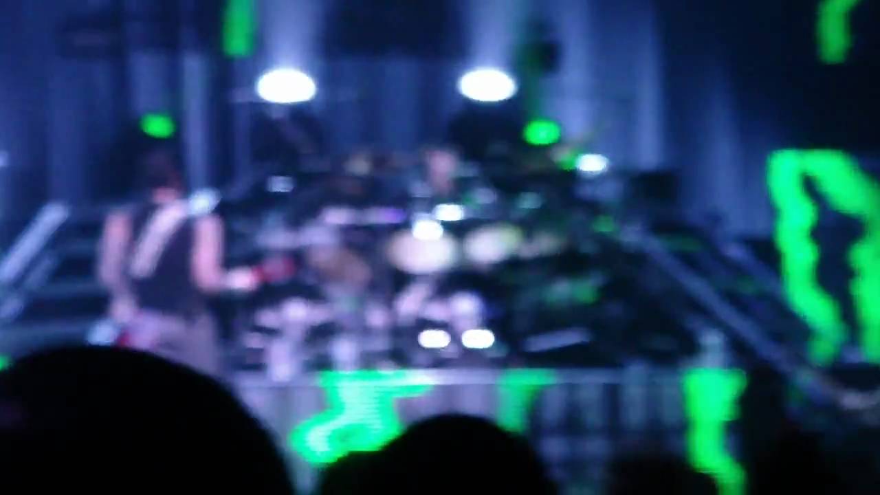 Avenged sevenfold  band instrumental (live) nokia la live, downtown LA, 4/16/09