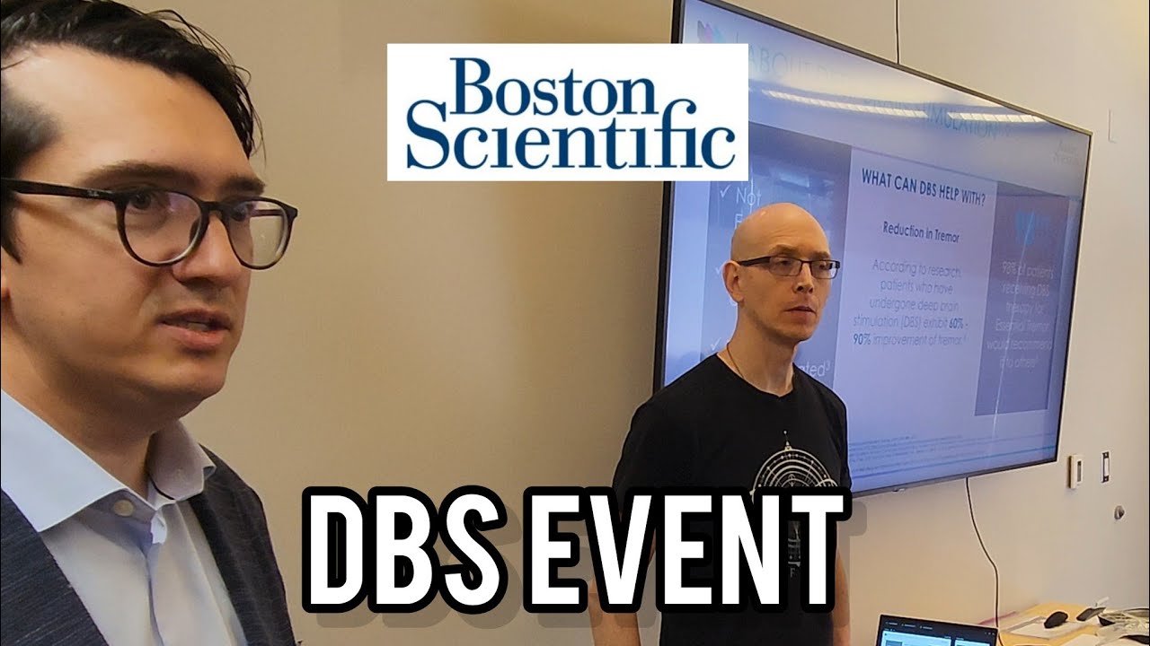 Boston Scientific Essential Tremor Deep Brain Stimulation event-Scottsdale, Arizona