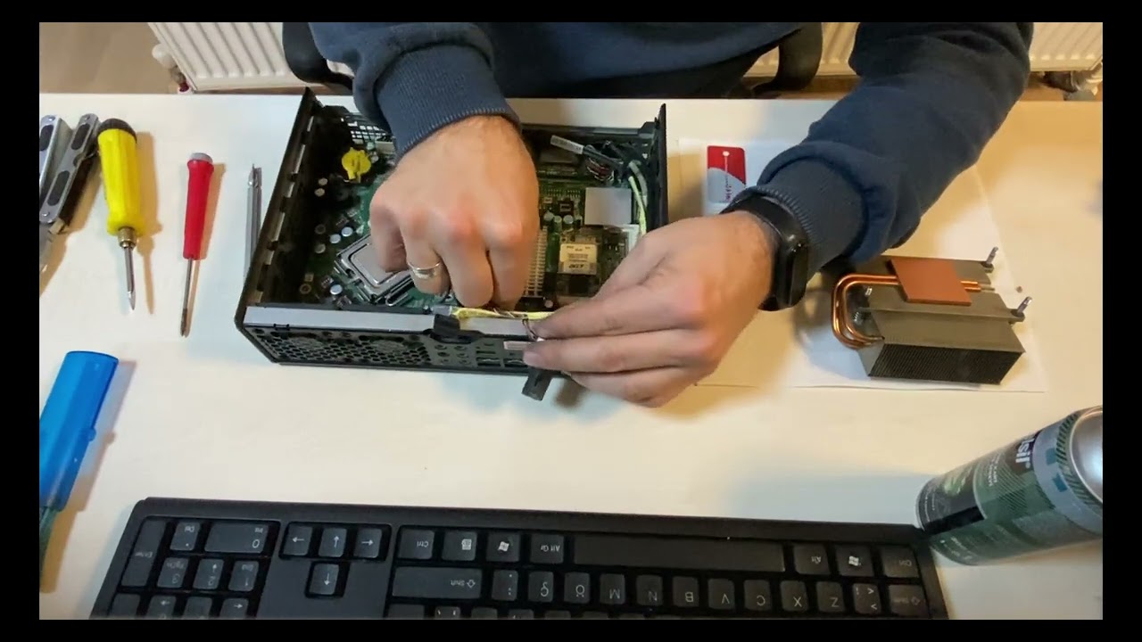 ACER ASPİRE L3600 MİNİ PC BAKIM ONARIM VİDEOSU