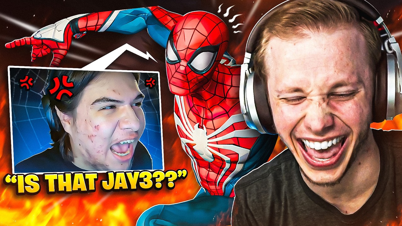 So I Got Matched Against A TikTok Spider-Man in Marvel Rivals...