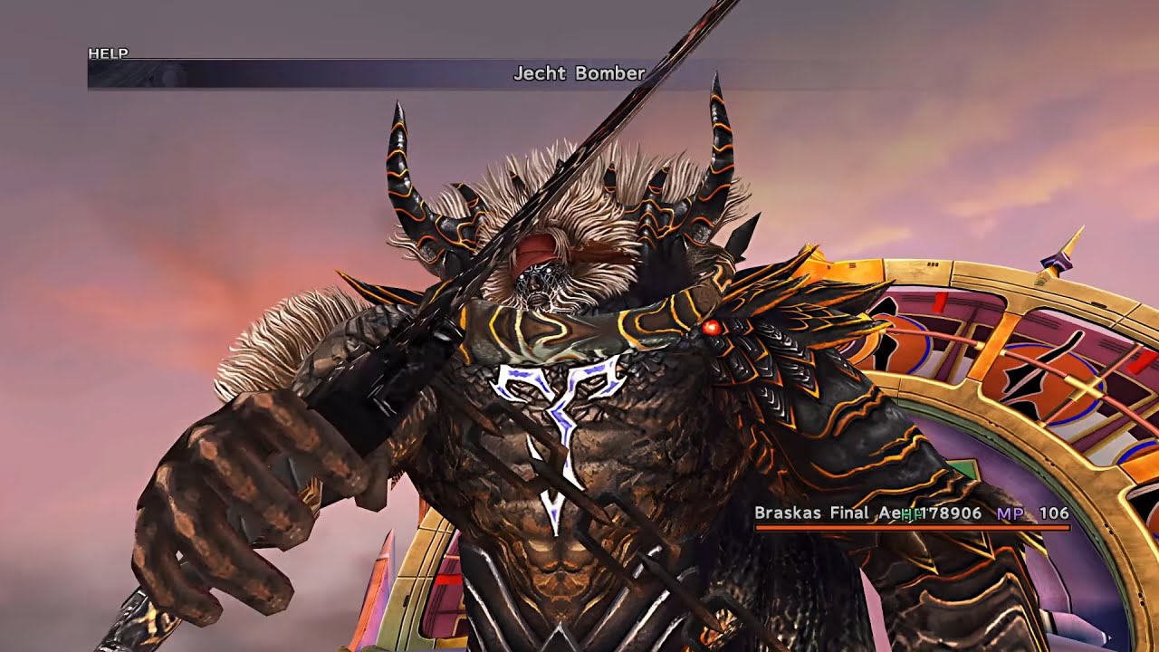 Braska's Final Aeon VS Overdrive Sin (reupload)