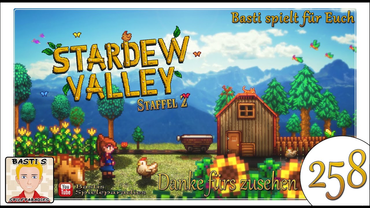 Stardew Valley - Straffel 2 - #258 - Ein goldener Schatz