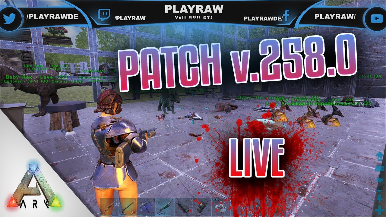 ARK Patch V258 Live | Neue Toilette zum Kacka machen | Yutyrannus zähmen | Road to 500 Abos!