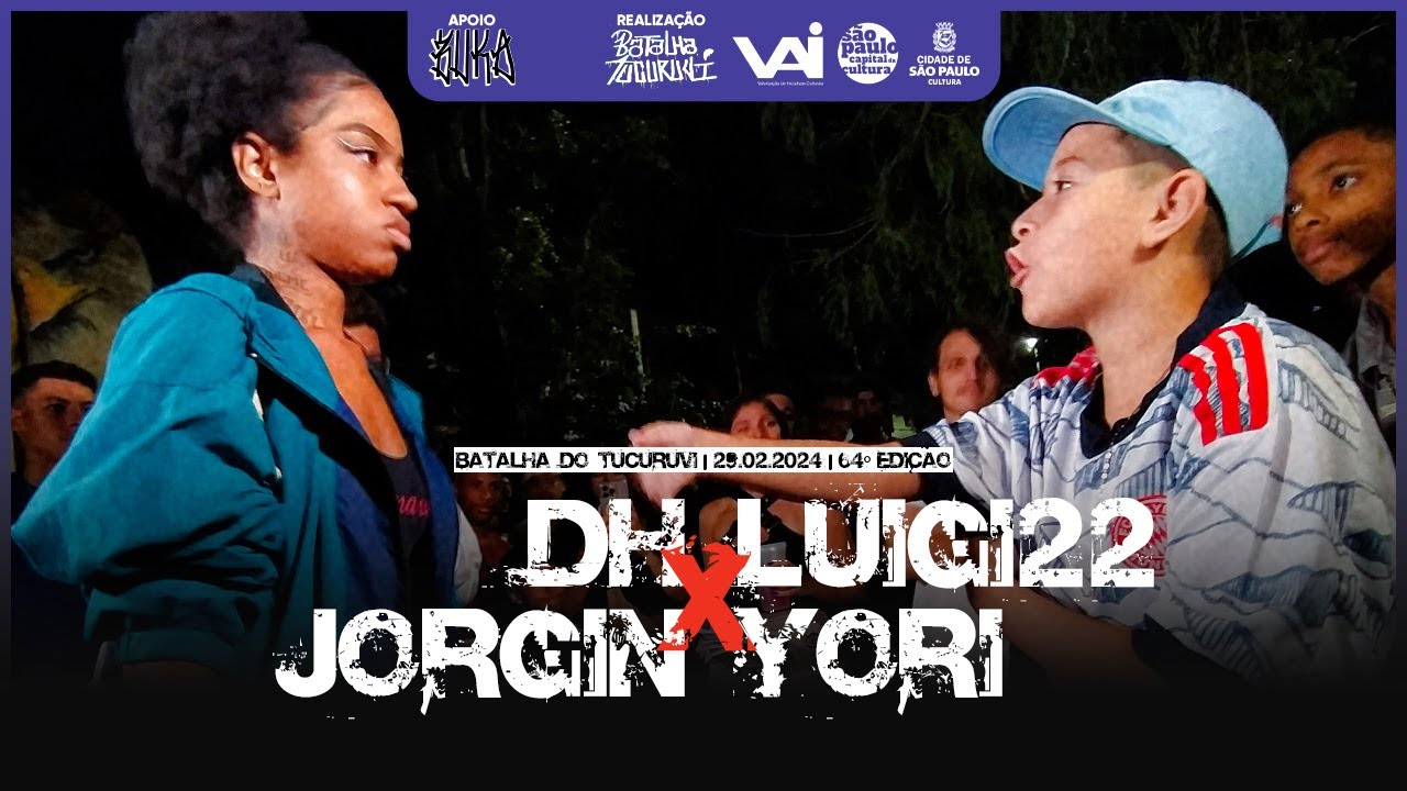 DH e Jorgin x Luigi 22 e Yori | 1ª FASE | 