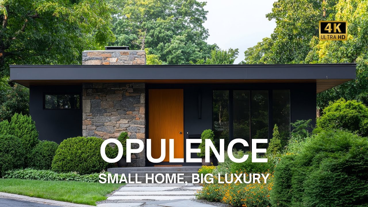 How to Achieve Luxury Living in a Small Home with Upcycled Decor