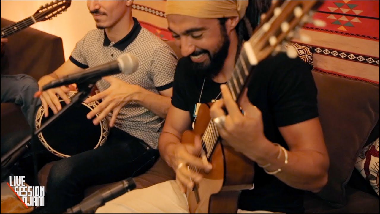 Chaâbi Kingston #3 - Djam Ft. Zaki Project - Berrani Ghrib