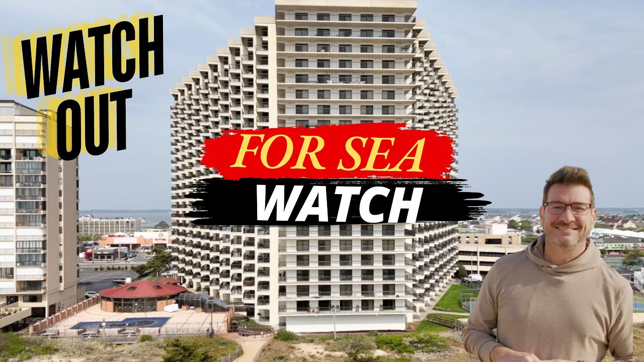 Watch Out For Sea Watch | OCEANFRONT High Rise Condo in Ocean City, MD! | Spectacular Views