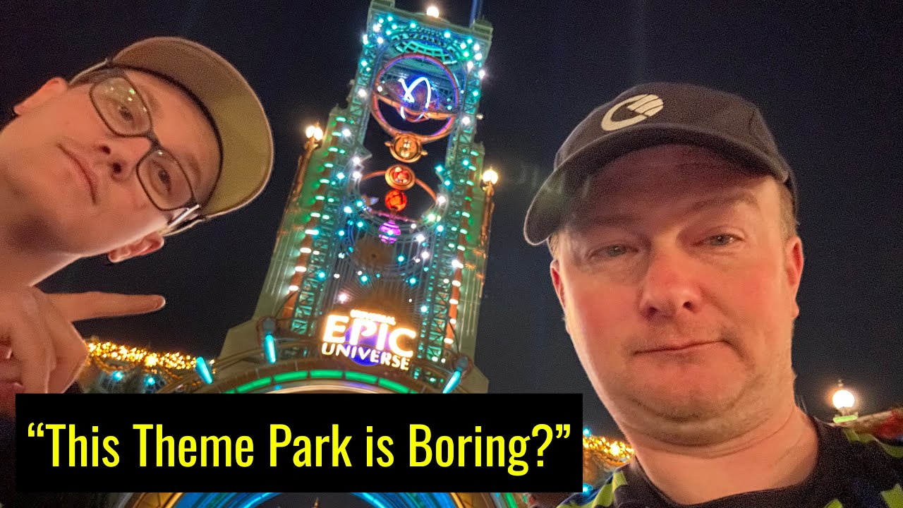 Day 2 - Universal Epic Universe Vlog - January 2026