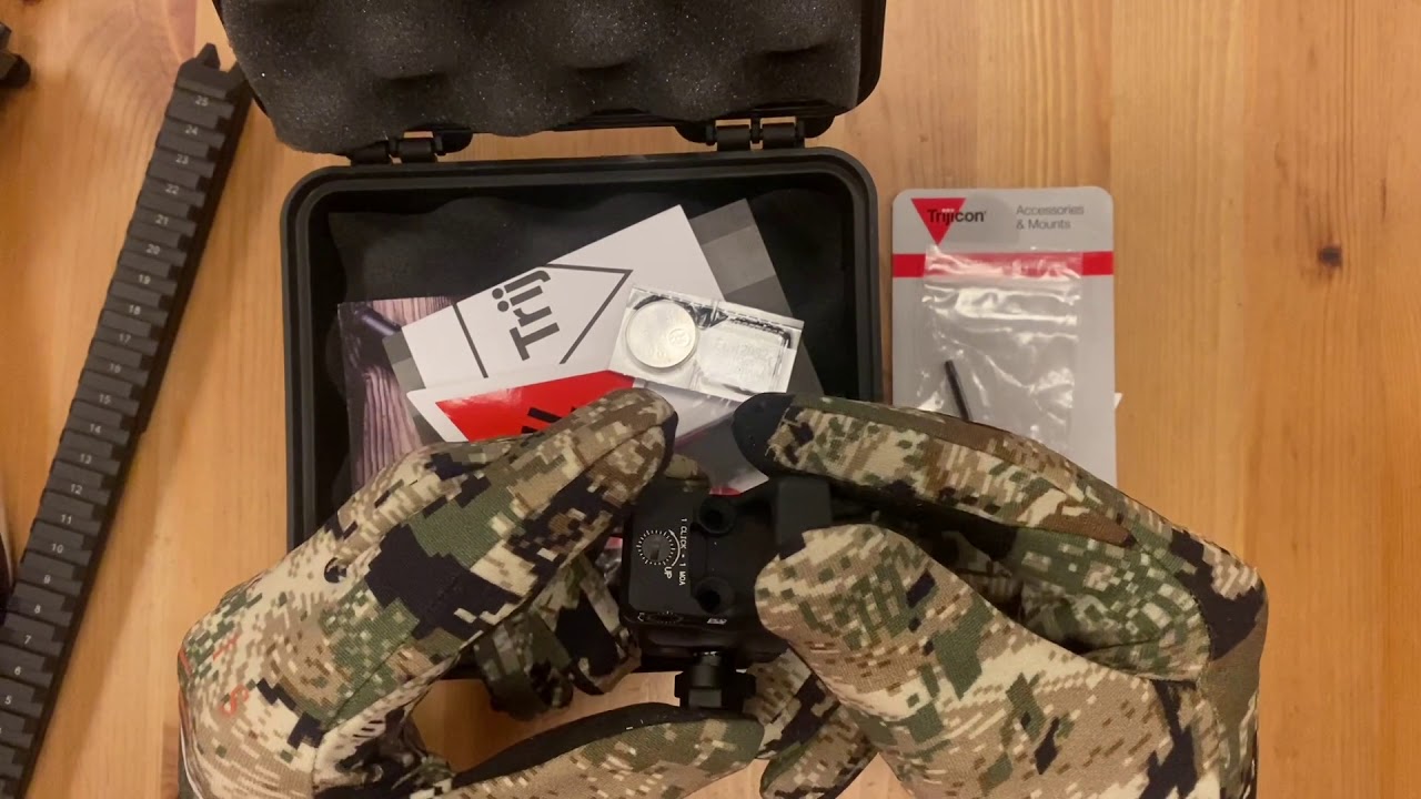 Trijicon RMR 1.0moa & Eotech EXPS2-0