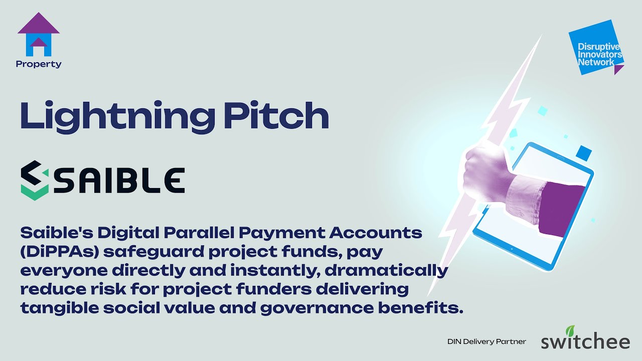 Property Lightning Pitch - Saible