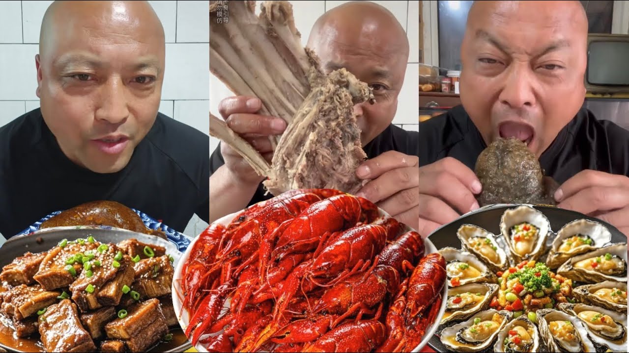 【ASMR】【MUKBANG】BEST FOOD COMPILATION | CHINESE FOOD | 食べる | 吃播 #咀嚼音#mukbang #food #foodie