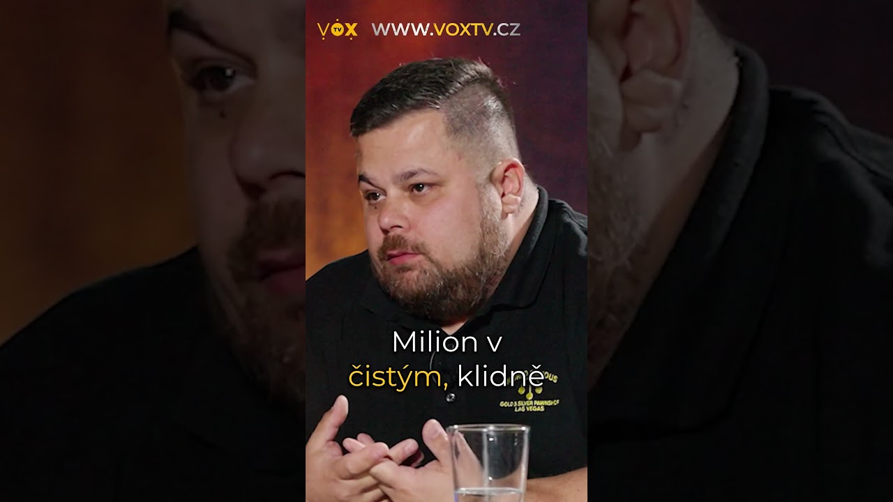 Proč si @StarejFotr neotevře restauraci? | Mr. Kubel&iacute;k Show | #shorts #voxtv #mrkubelik