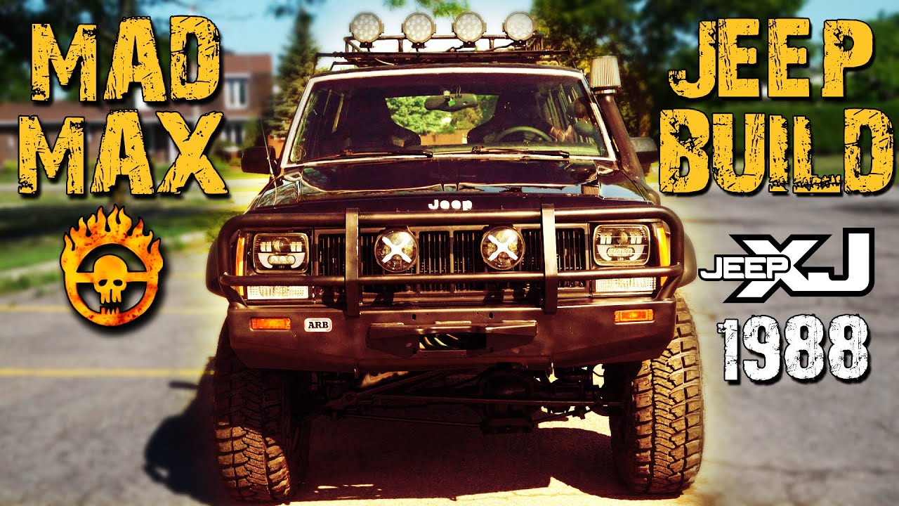 Mad Max Build | 1988 Jeep Cherokee XJ Restoration