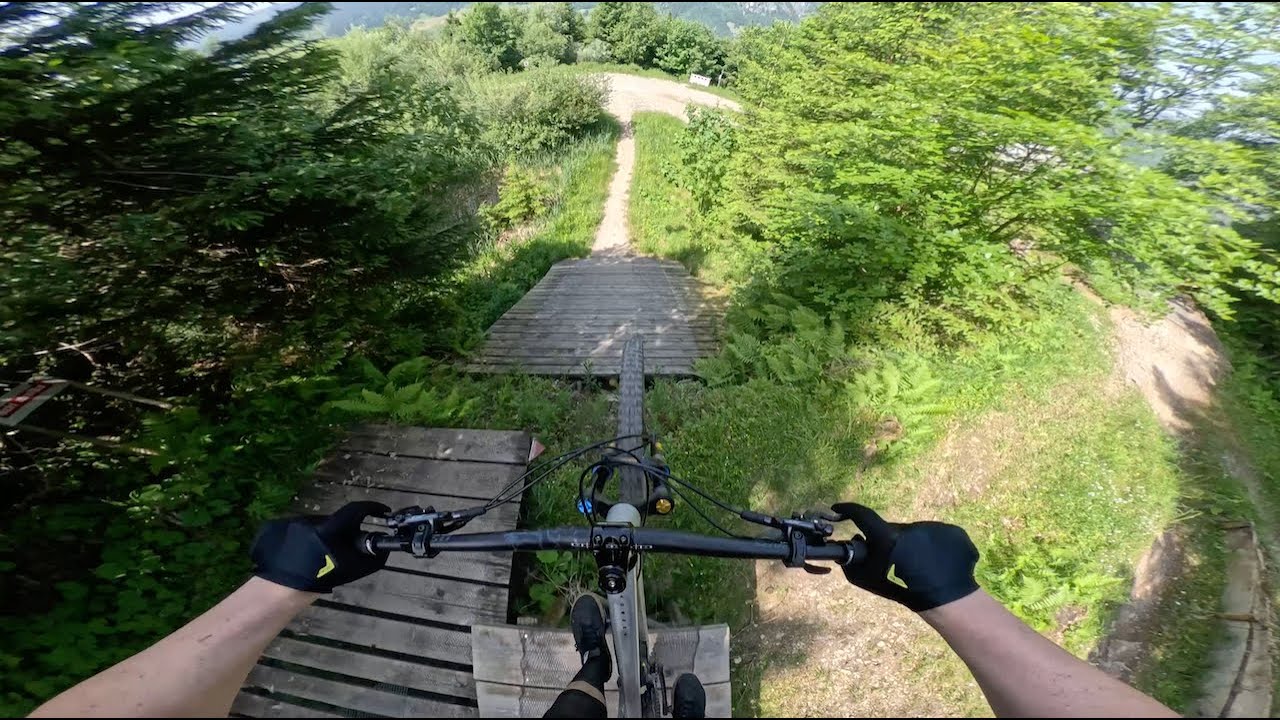 Bikepark Bad Hindelang Black Rock & Yellow Banana - Raw