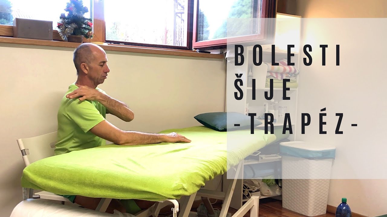 Bolesti šije - trapéz ŠKOLA CHRBTA