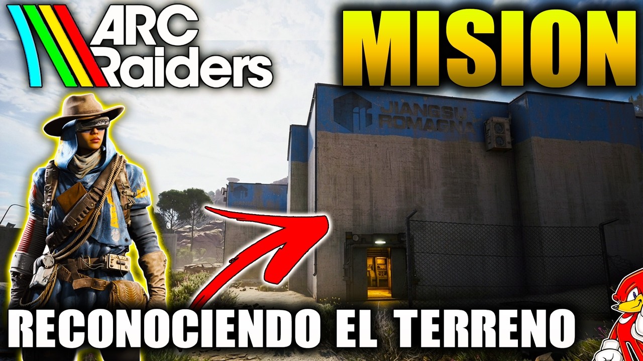 RECONOCIENDO el TERRENO Mision ARC Raiders