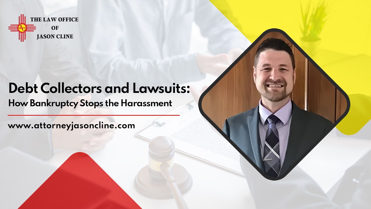 Debt Collectors and Lawsuits: How Bankruptcy Stops the Harassment