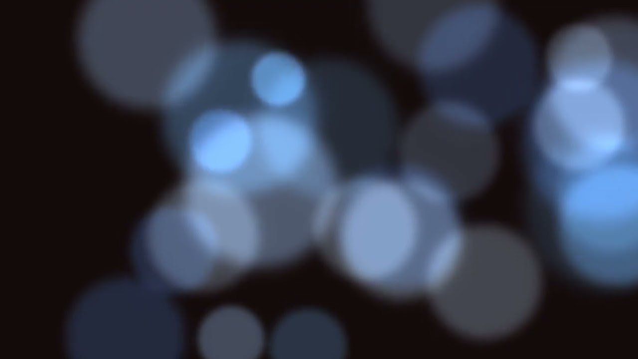 Warm Bokeh Lights | 30 Minutes 4K Relaxation