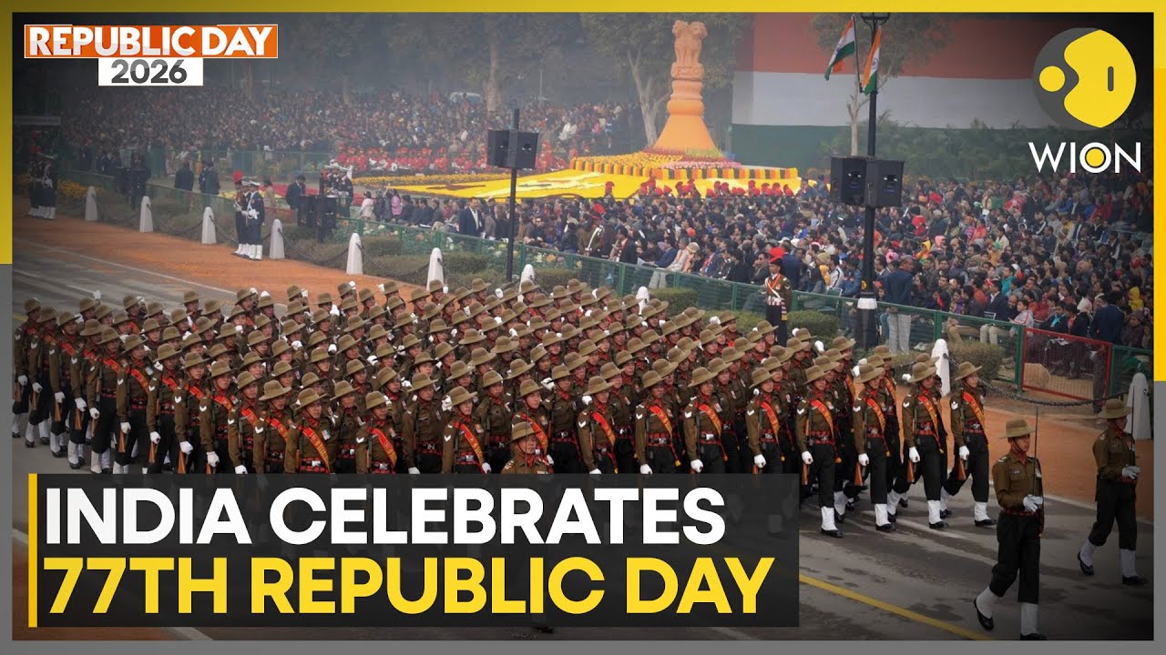 Republic Day 2026: India Celebrates 77th Republic Day, Military Might, Growth Story On Display |WION