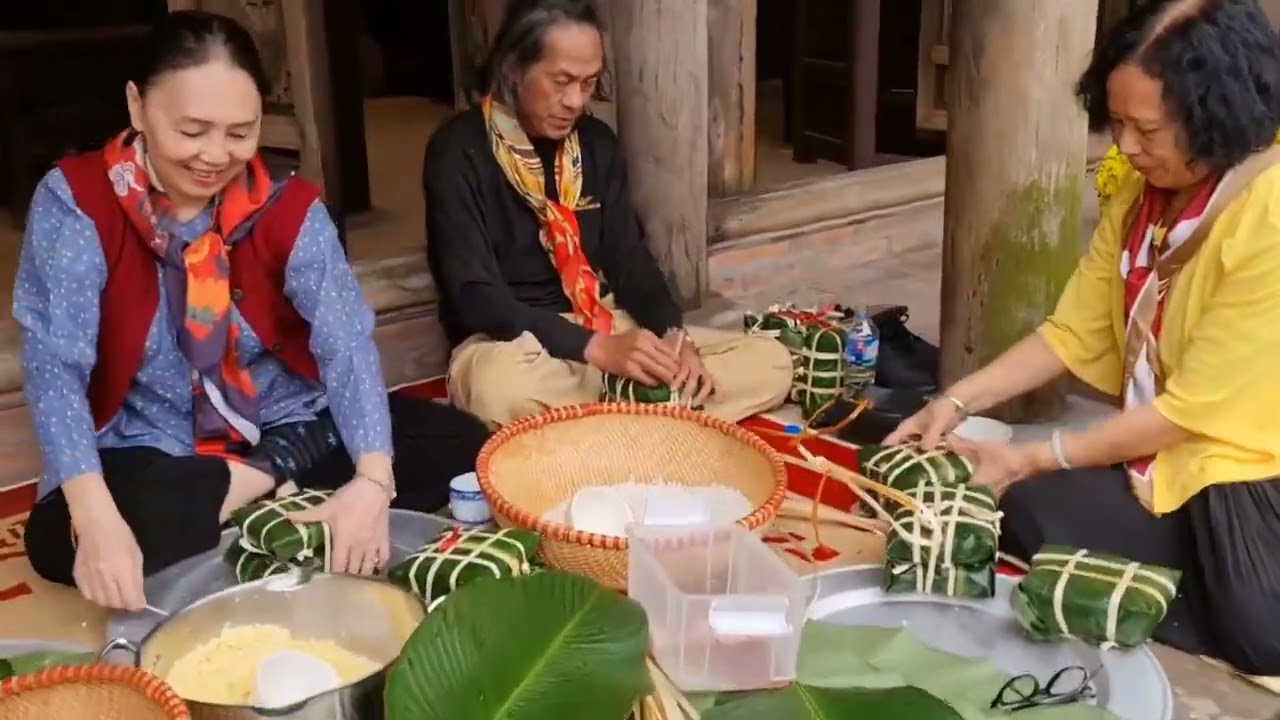 Hoài niệm về một thời ( nhóm các nàng Kiều về nhà bạn Vi - A Thắng BN 1-2026 ) 