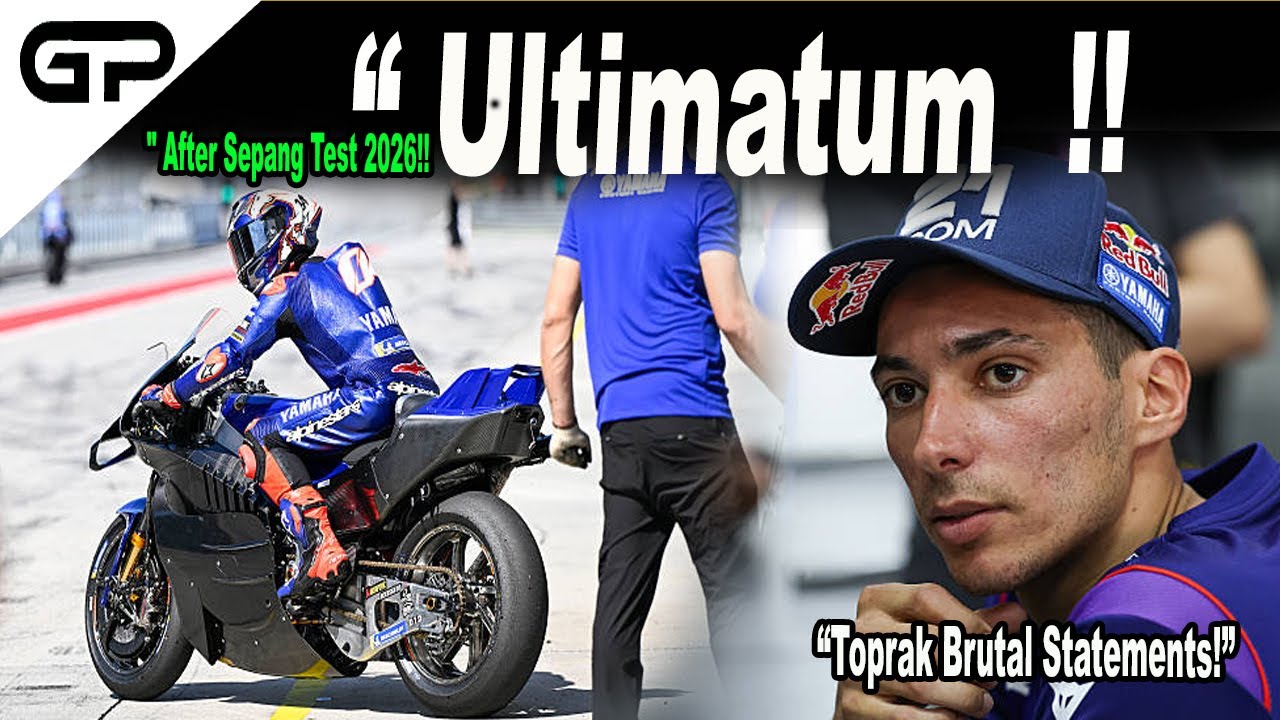 Everyone shock! HUGE! TOPRAK Openly Reveals YAMAHA's Major Crisis After the Sepang Test! MotoGP 2026