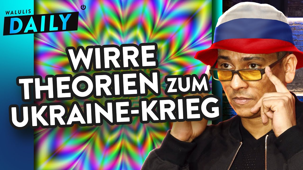 Schwurbler-Wende: Naidoo & Wendler sind jetzt Kriegsexperten | WALULIS DAILY
