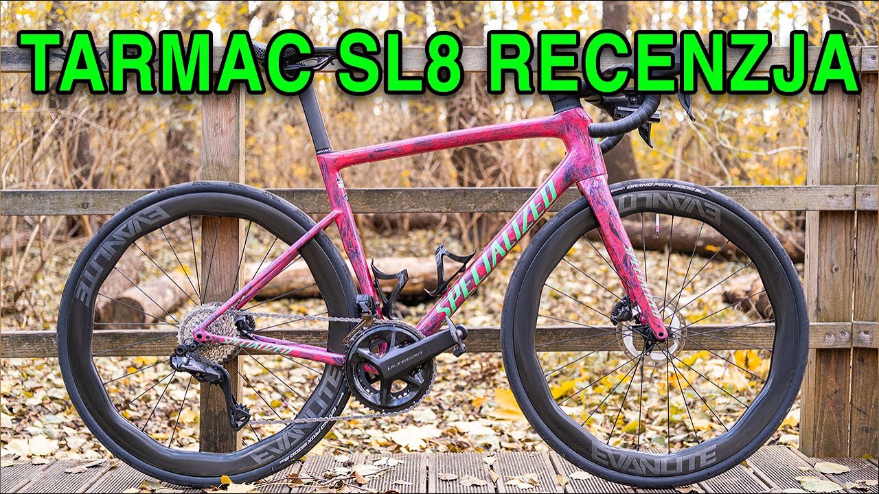 Specialized TARMAC SL8 - Recenzja