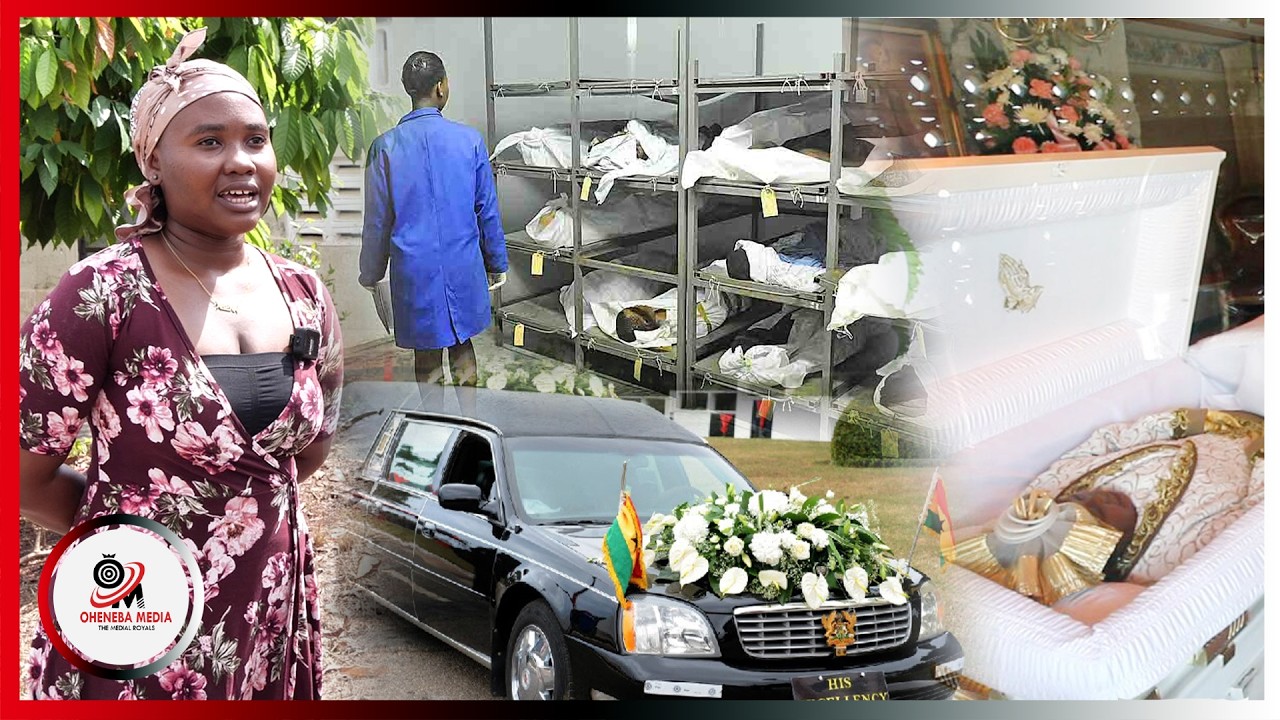 🔥Life, D&ecirc;&agrave;th & Courage:The Story Of Abena; A Female Mortuary Attendant, Undertaker & A Hearse Driver