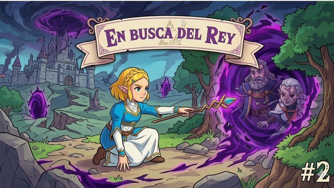 EN BUSCA DEL REY DE HYRULE The Legend of Zelda: Echoes of Wisdom #2