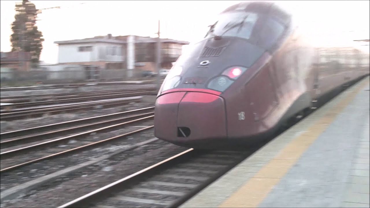 Una giornata alla stazione di Venezia Santa Lucia