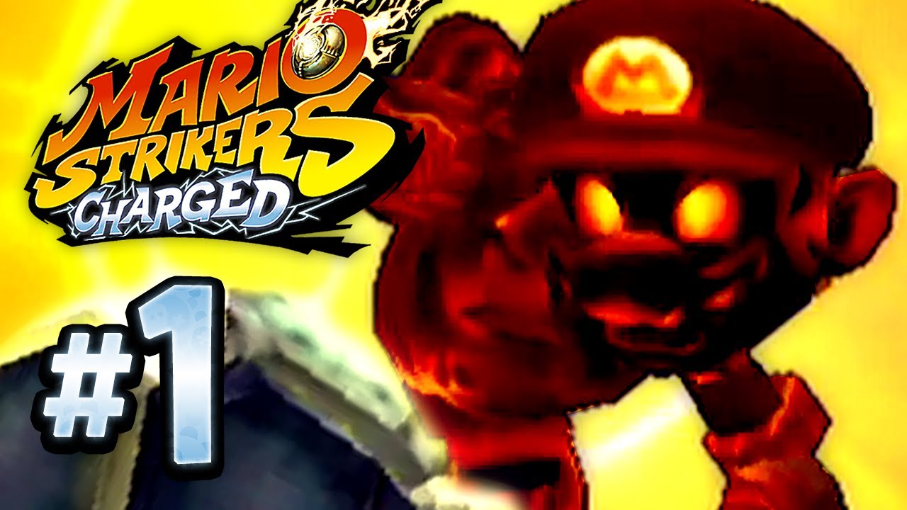 Дорога к Кубку Страйкеров — Mario Strikers Charged #1 (кооператив)
