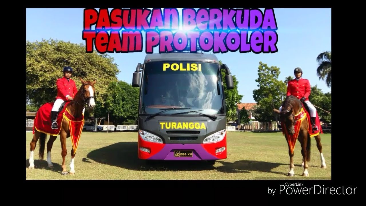 Team protokoler turangga polda polda NTB