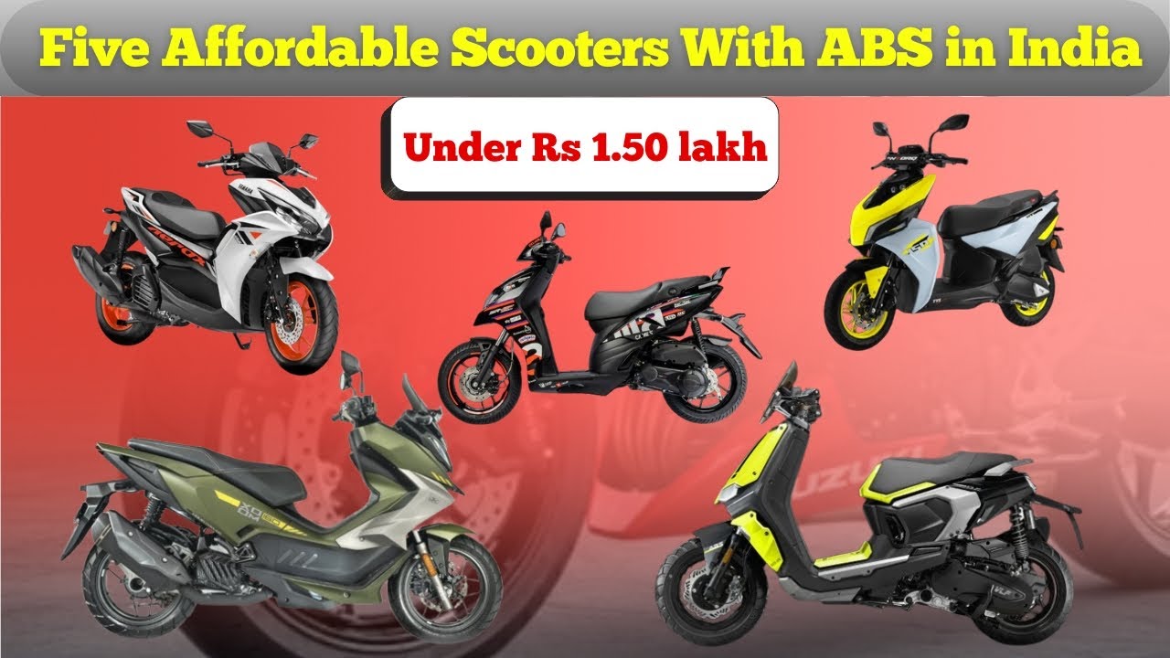 Best scooter with ABS in India- Top 5 choice @thetimesofgenz 