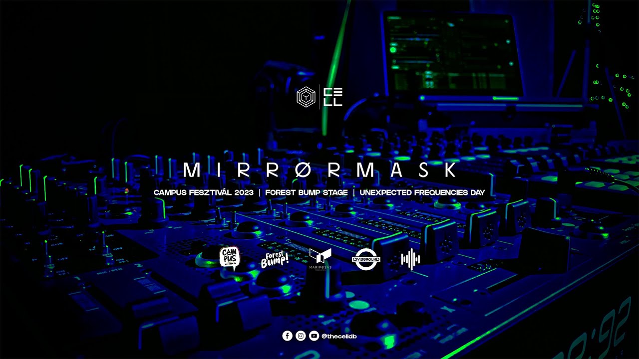 Mirr&oslash;rmask Live at Campus Fesztiv&aacute;l 2023 | Forest Bump Stage | Unexpected Frequencies Day