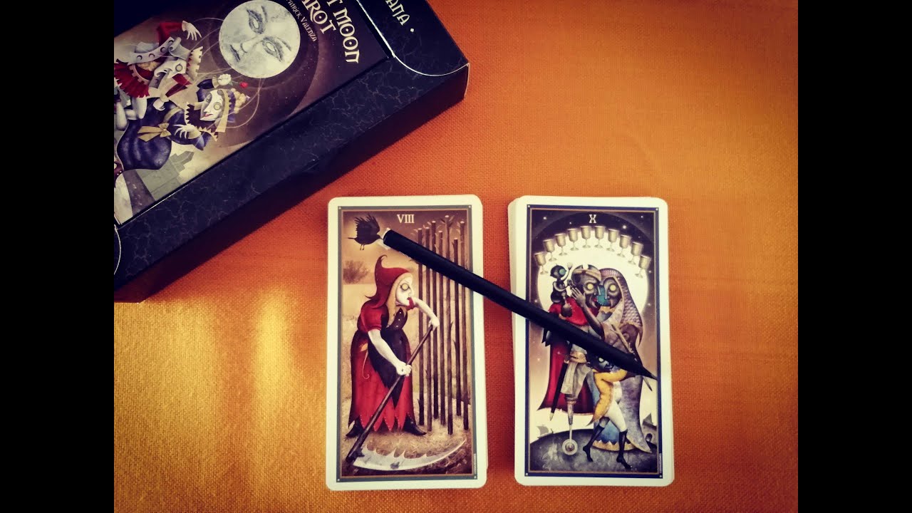Lectura de Tarot con el Deviant Moon