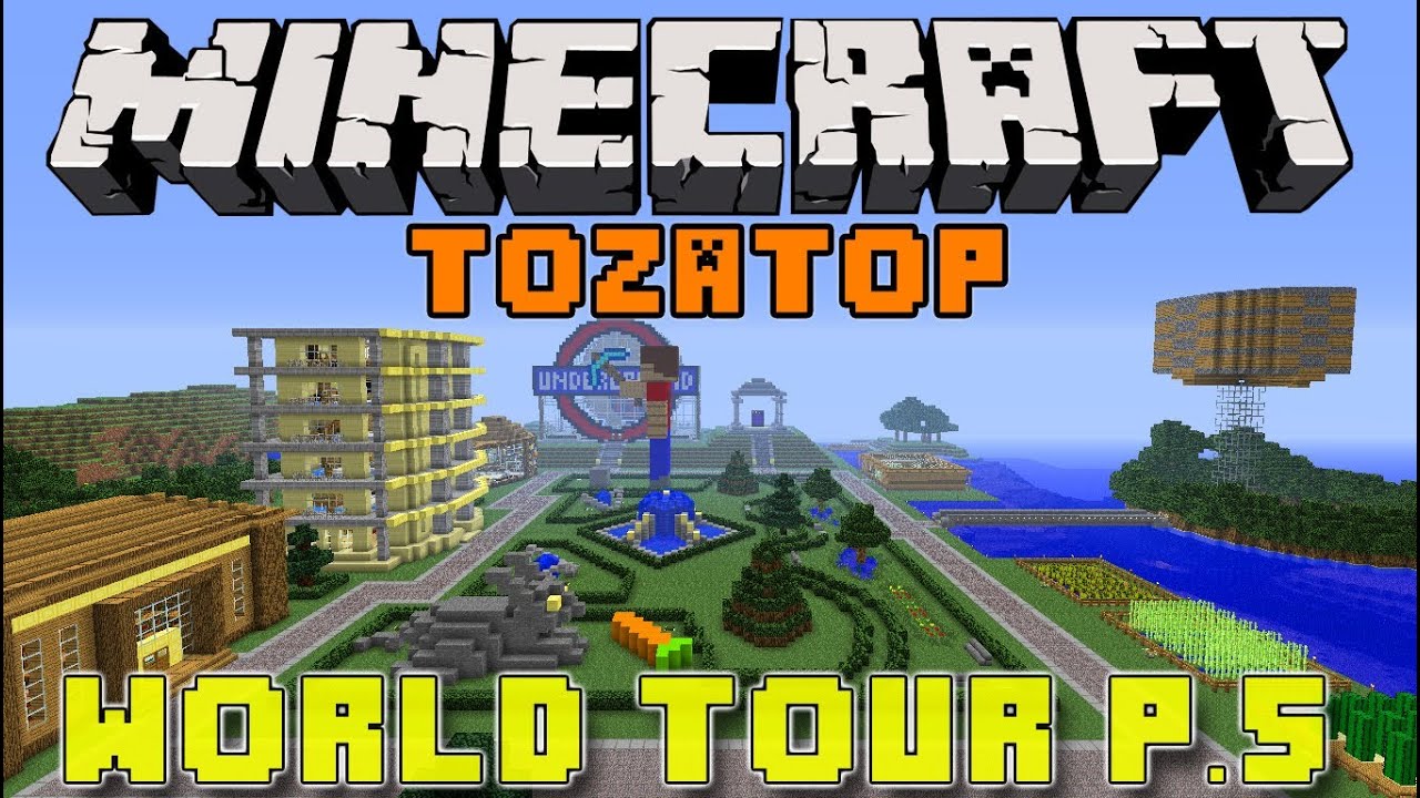 Minecraft ToZaTop World Tour Part 5 | Episode 111