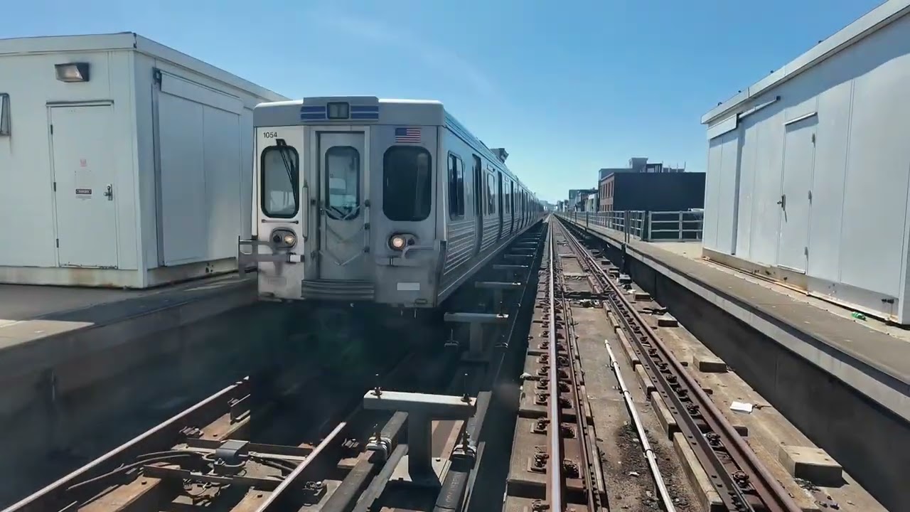 RIDING THE MARKET- FRANKFORD LINE 