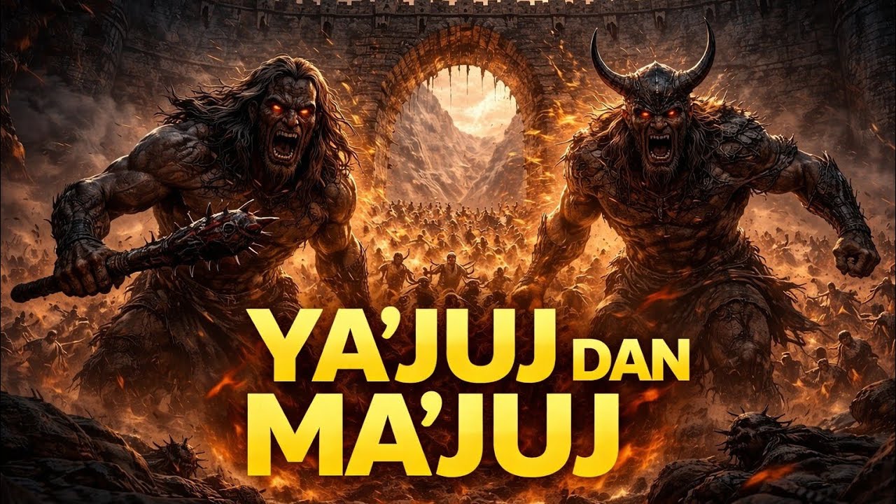 Tembok Dzulqarnain Hancur! Ya'juj dan Ma'juj Keluar