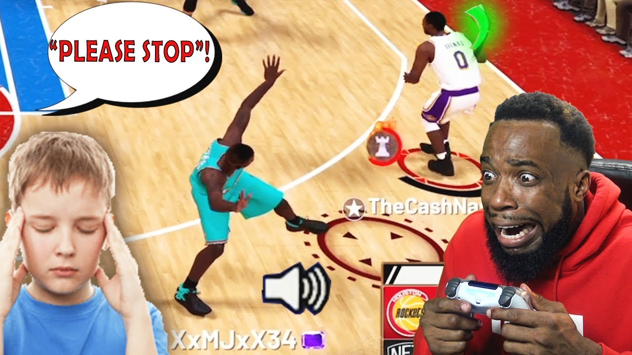 FASTEST SHOT RELEASE MAKES KID BEG FOR MERCY!! NBA 2K19 MyTeam
