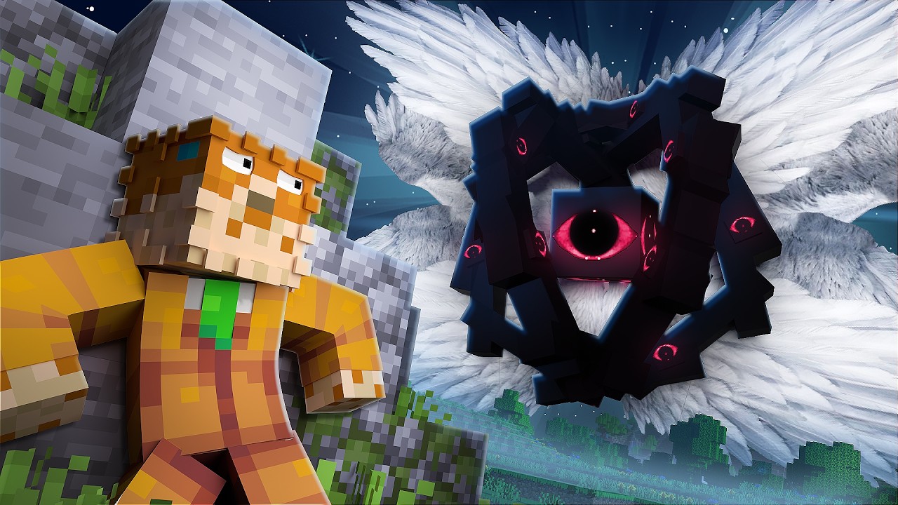Escaping Minecraft's Biblically Accurate Angel