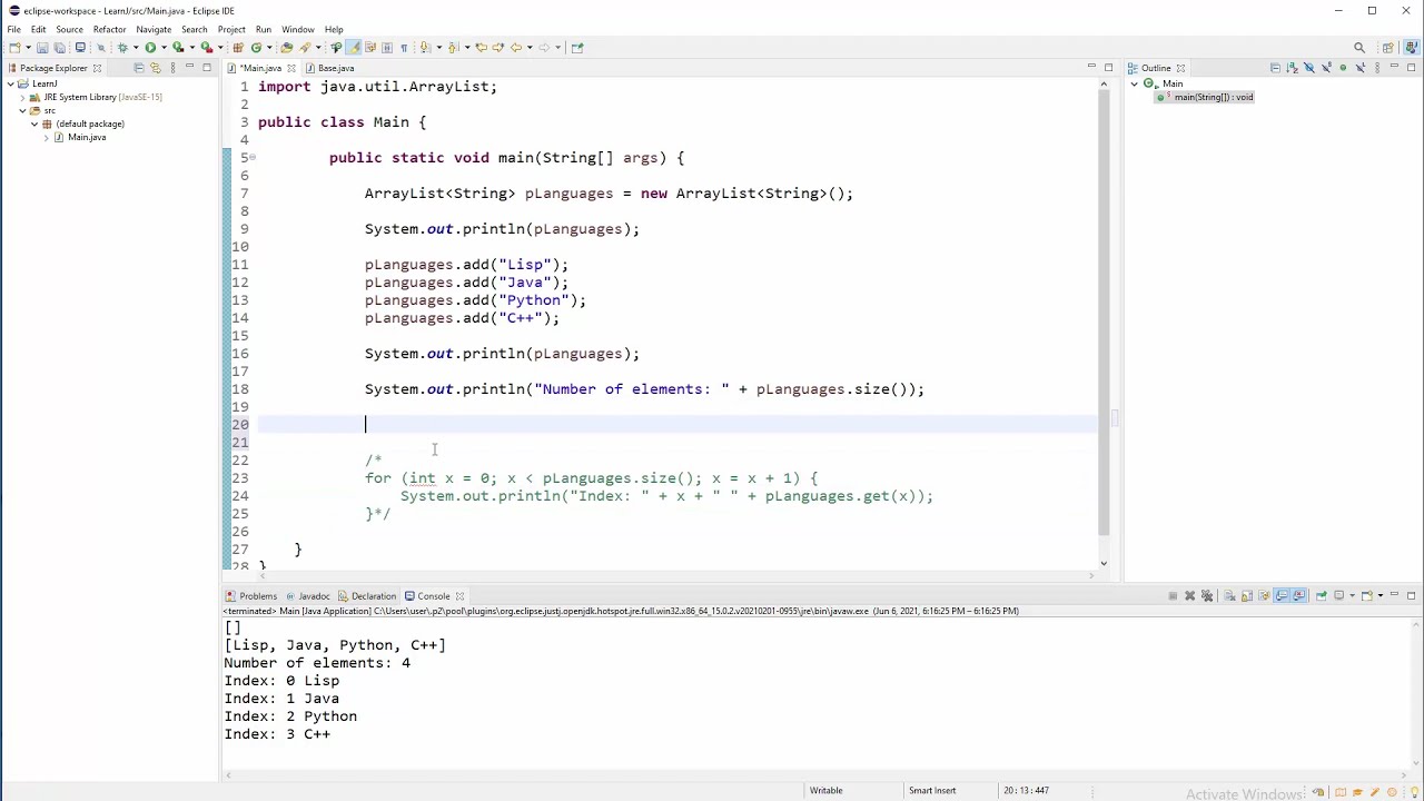 Java OO Programiranje - 35 - ArrayList - For Loop - ForEach