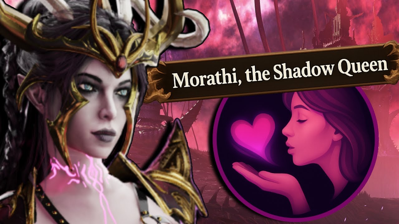 Turning Warhammer into Goonhammer in 100 days with Morathi Totalwar Warhammer 3 Narative Campain
