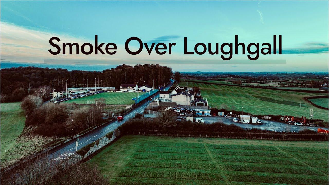 Smoke over Loughgall