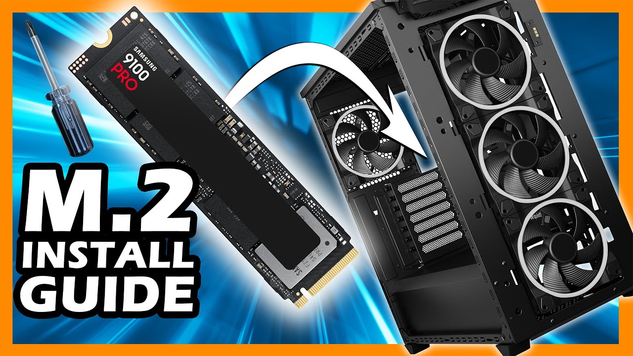 Как установить M.2 SSD &mdash; пошаговое руководство для начинающих!