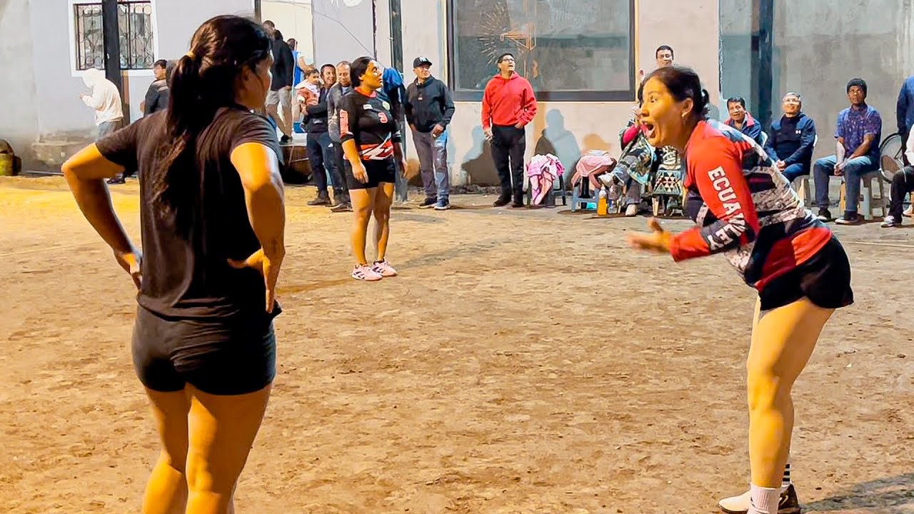 🔴😱PARTIDAZO estas CHICAS son unas GUERRERAS🔥LIS, PATY, FLORCITA💥