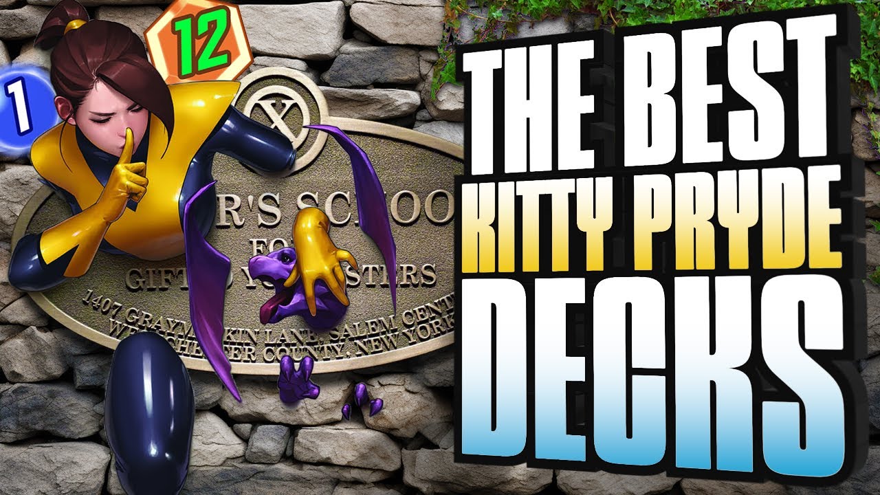 Every NEW Kitty Pryde Deck YOU Should Play | Top 8 Best Decks | Combo & Counter Guide | Marvel Snap