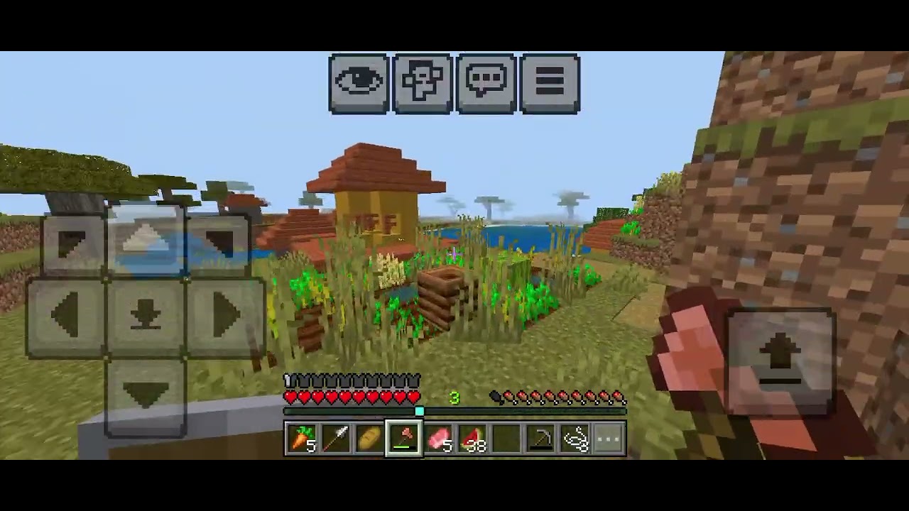 Jugamos Minecraft yo hi mis hermano 